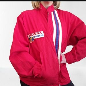 RARE VINTAGE Honda Motorcycles jacket